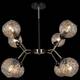 Люстра на штанге Illumico IL0268-8PSQ-79 BK AB