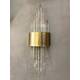 Настенный светильник Delight Collection Aspen W98021M brushed brass, изображение 5