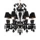 Подвесная люстра Delight Collection Moollona MD11027010-8A black