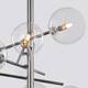 Люстра на штанге Delight Collection Globe Mobile MX19009070-6A chrome, изображение 3