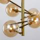 Люстра на штанге Delight Collection Globe Mobile MX19009070-6B gold, изображение 3