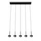 Подвесной светильник Delight Collection MD2826 MD2826-5L black, изображение 2
