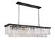 Подвесная люстра Delight Collection 1920s Odeon KR0387P-12C/P black/clear, изображение 2