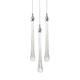 Подвесной светильник Delight Collection Teardrop OM801670-3-CH