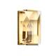 Настенный светильник Delight Collection Harlow Crystal A003-165 A1 ti-gold