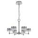 Подвесная люстра Delight Collection MD21020075 MD21020075-6A chrome, изображение 2