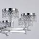 Подвесная люстра Delight Collection MD21020075 MD21020075-6A chrome, изображение 3