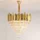 Подвесная люстра Delight Collection Jadorel 7216 L5+3 gold/black, изображение 2