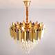 Подвесная люстра Delight Collection Jadorel 7216 L5+3 gold/black, изображение 4
