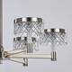 Подвесная люстра Delight Collection MD21020075 MD21020075-6B satin nickel, изображение 3