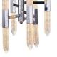 Подвесная люстра Delight Collection Shard MD17003025-12B chrome, изображение 3