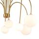 Люстра на штанге Delight Collection KG1213P-8 brass, изображение 3