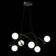 Подвесная люстра Delight Collection P0691-6A black, изображение 3