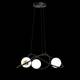 Подвесная люстра Delight Collection P0691-3A black, изображение 3