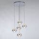 Подвесной светильник Delight Collection MD22030002 MD22030002-5A chrome/clear, изображение 2