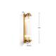 Настенный светильник Delight Collection Wall lamp 88008W/L brass, изображение 6
