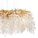 Подвесная люстра Delight Collection Shiro-noda FTB006R-100 brass/clear, изображение 3