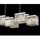 Люстра на штанге Delight Collection Broadway EP68031L-10 chrome, изображение 4