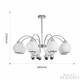 Люстра на штанге Arte Milano 276207/8 Ni, изображение 2