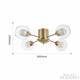 Потолочная люстра Arte Milano 272880/4 GD, изображение 2