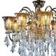 Подвесная люстра DeLight Collection Moollona MD1102709-6B gold, изображение 2