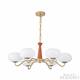 Подвесная люстра Arte Milano Napoli 310166/D780/6 BS/WD, изображение 5