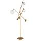 Торшер DeLight Collection Globe Mobile KG0965F-3 brass