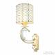Бра Arte Milano Florentia-1237 301237/1W Wh/Gd, изображение 2