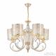 Подвесная люстра Arte Milano Florentia-1237 301237/5 Wh/Gd, изображение 3