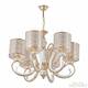 Подвесная люстра Arte Milano Florentia-1237 301237/6 Wh/Gd, изображение 4