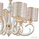 Подвесная люстра Arte Milano Florentia-1237 301237/6 Wh/Gd, изображение 7