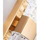 Настенный светильник DeLight Collection Wall lamp 88068W gold/clear, изображение 6