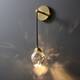 Бра DeLight Collection Crystal rock II 9701W brass, изображение 2