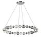 Подвесной светильник DeLight Collection Elliot Diamante MD21001002-1F chrome