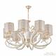 Подвесная люстра Arte Milano Florentia-1237 301237/8 Wh/Gd, изображение 4