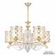 Подвесная люстра Arte Milano Florentia-3097 303097/5 Wh/Gd