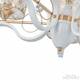 Подвесная люстра Arte Milano Florentia-3097 303097/5 Wh/Gd, изображение 5