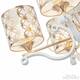 Подвесная люстра Arte Milano Florentia-3097 303097/5 Wh/Gd, изображение 6