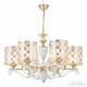 Подвесная люстра Arte Milano Florentia-3097 303097/6 Wh/Gd, изображение 3