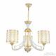 Подвесная люстра Arte Milano Florentia-3387 303387/3 Wh/Gd, изображение 2