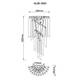 Настенный светильник Garda Decor 91GH-3003, изображение 3