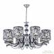 Подвесная люстра Arte Milano Florentia-4957 304957/8 Bk/Ni, изображение 3