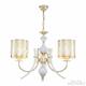 Подвесная люстра Arte Milano Florentia-6067 306067/3 Wh/Gd, изображение 2