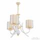 Подвесная люстра Arte Milano Florentia-6067 306067/3 Wh/Gd, изображение 3