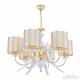 Подвесная люстра Arte Milano Florentia-6067 306067/6 Wh/Gd, изображение 3