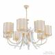 Подвесная люстра Arte Milano Florentia-6067 306067/8 Wh/Gd, изображение 3