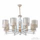 Подвесная люстра Arte Milano Florentia-6087 306087/8 Wh/Gd, изображение 3