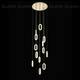 Каскадная люстра Cloyd Diofant 11247