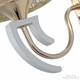 Бра Arte Milano Florentia-8857 308857/1W Wh/Gd, изображение 5