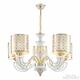 Подвесная люстра Arte Milano Florentia-8857 308857/5 Wh/Gd, изображение 3